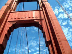 San Francisco, Golden Gate Bridge