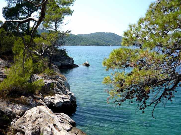 Mljet, Parco nazionale