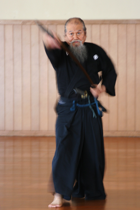 Mestro di Iaido - Giappone