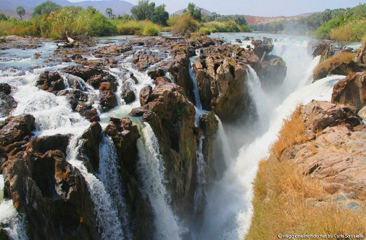 Namibia - Epupa falls