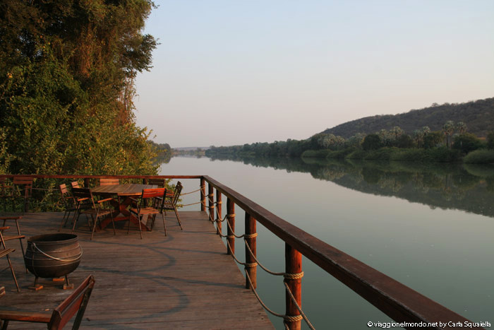 Namibia - Kunene River Lodge