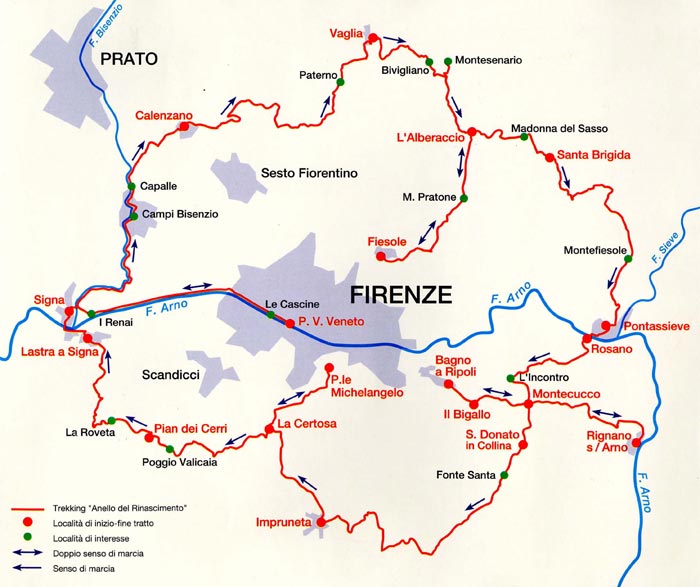 Anello del Rinascimento - Firenze