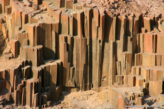 Viaggio in Namibia - Le canne d'organo