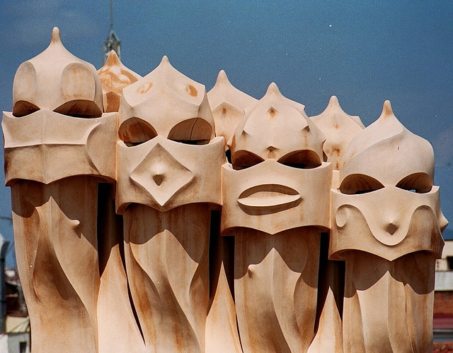 visitare Barcellona: Gaudi