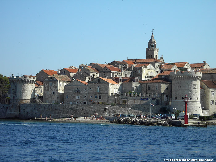 Dubrovnik vista dal mare