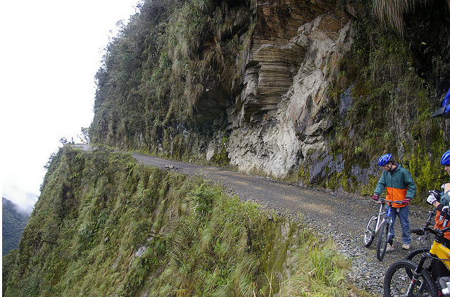 Yungas Camino de los Yungas