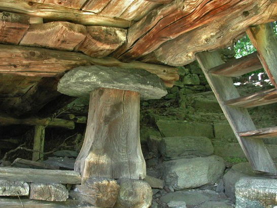 Walser: architetture a fungo