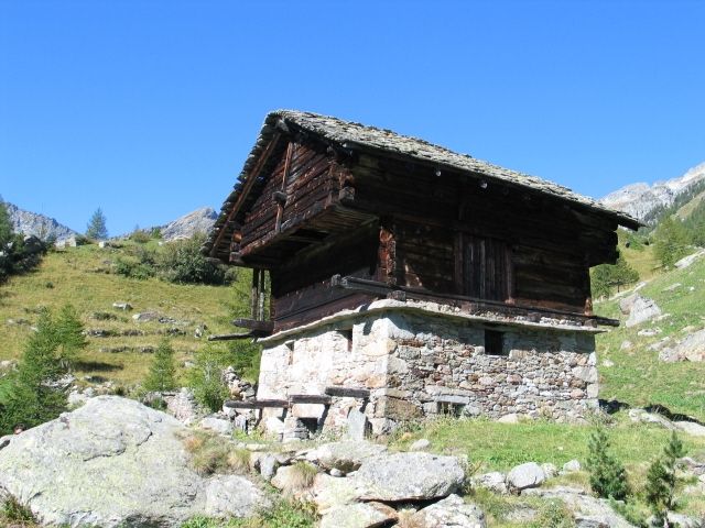 Valle d'Aosta, Walser