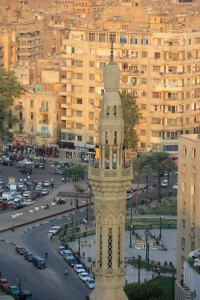 Piazza Tahrir, Il Cairo