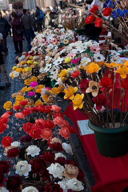 Fiori di legno, Fiera di Sant'Orso