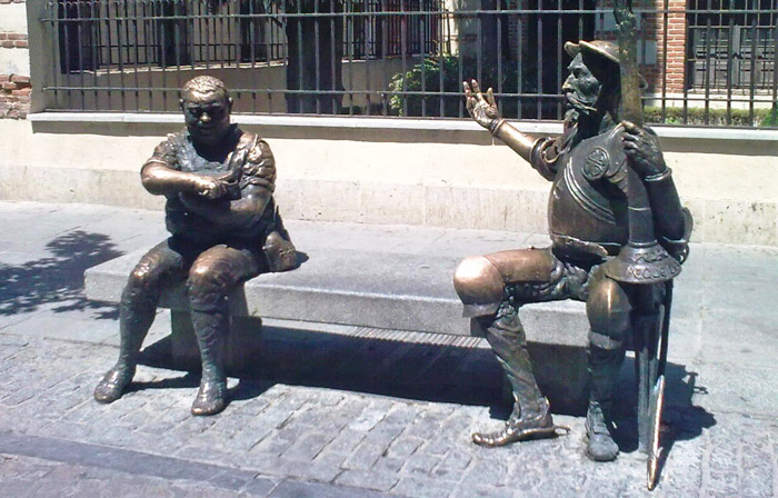 Don Chisciotte e Sancho Panza