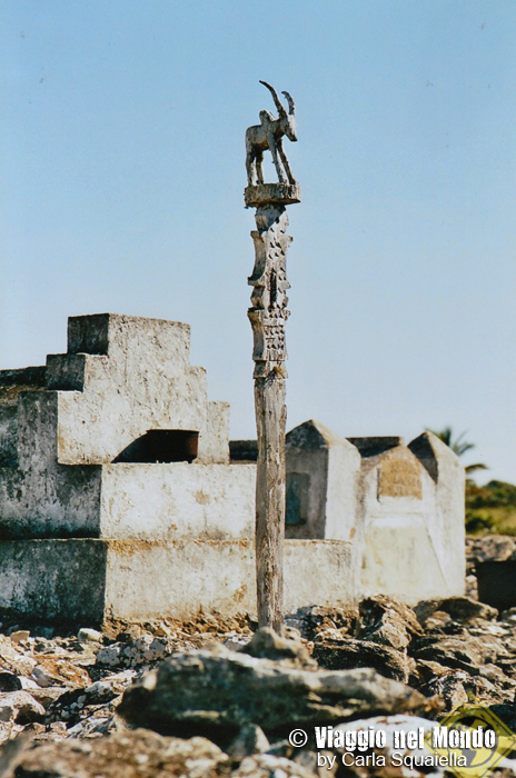 tombe Antandroy, Madagascar
