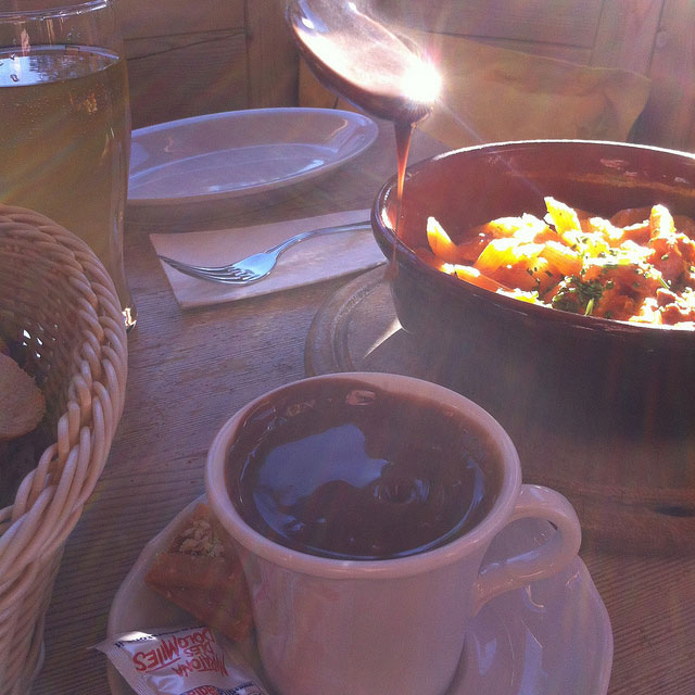 corvara da mangiare degustando corvara