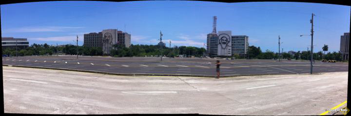 Cuba on the road