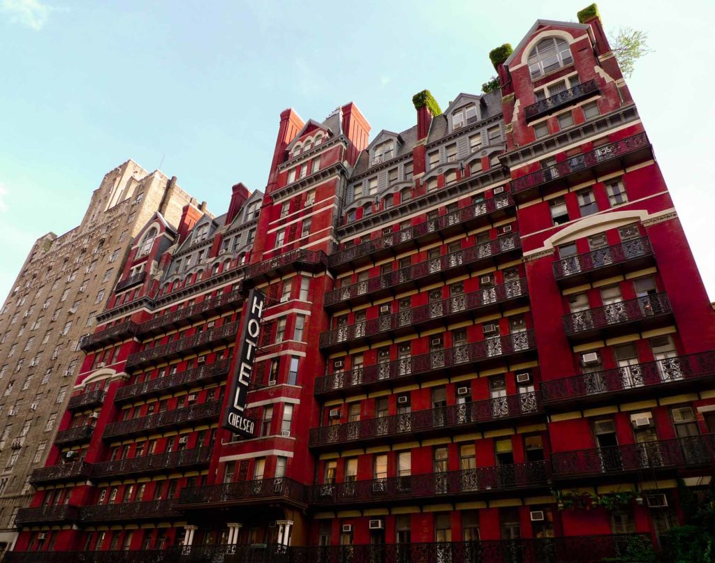Dove dormire a New York: gli hotel letterari