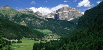 Paesi Val di Fassa: Mazzin