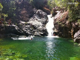 Baracoa Cuba, cascate