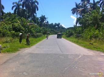 Cuba, strada verso Baracoa