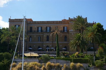 albergo storico Villa Iglea