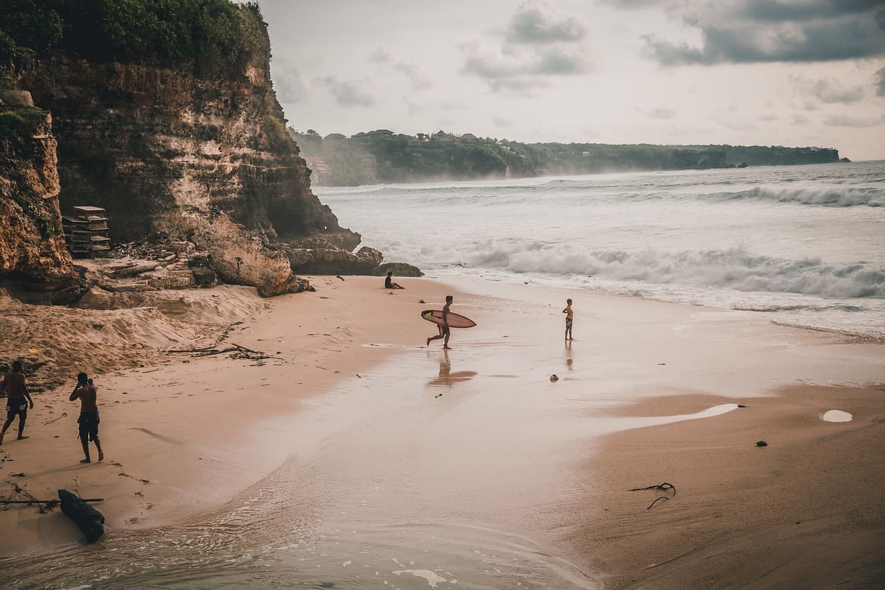 cosa fare a Bali - spiagge