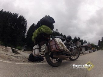 manali, india on the road