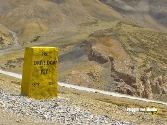 Manali Leh highway