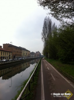 Milano, running - naviglio grande