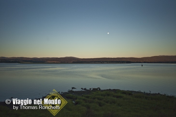 Tasmania, costa nord