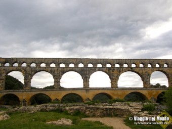viaggio nel sud della Francia: Pont du gard