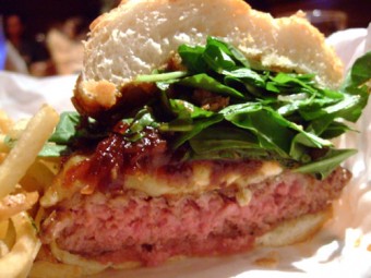 Mangiare a Los Angeles - Hamburger