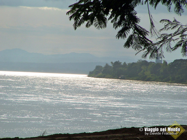 Vientiane, vista sul Mekong