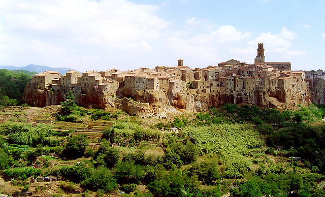 Pitigliano Autunno in Italia