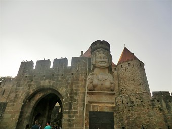 Carcassonne - Dama Carcas