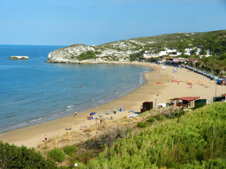 Peschici - Baia Manaccora