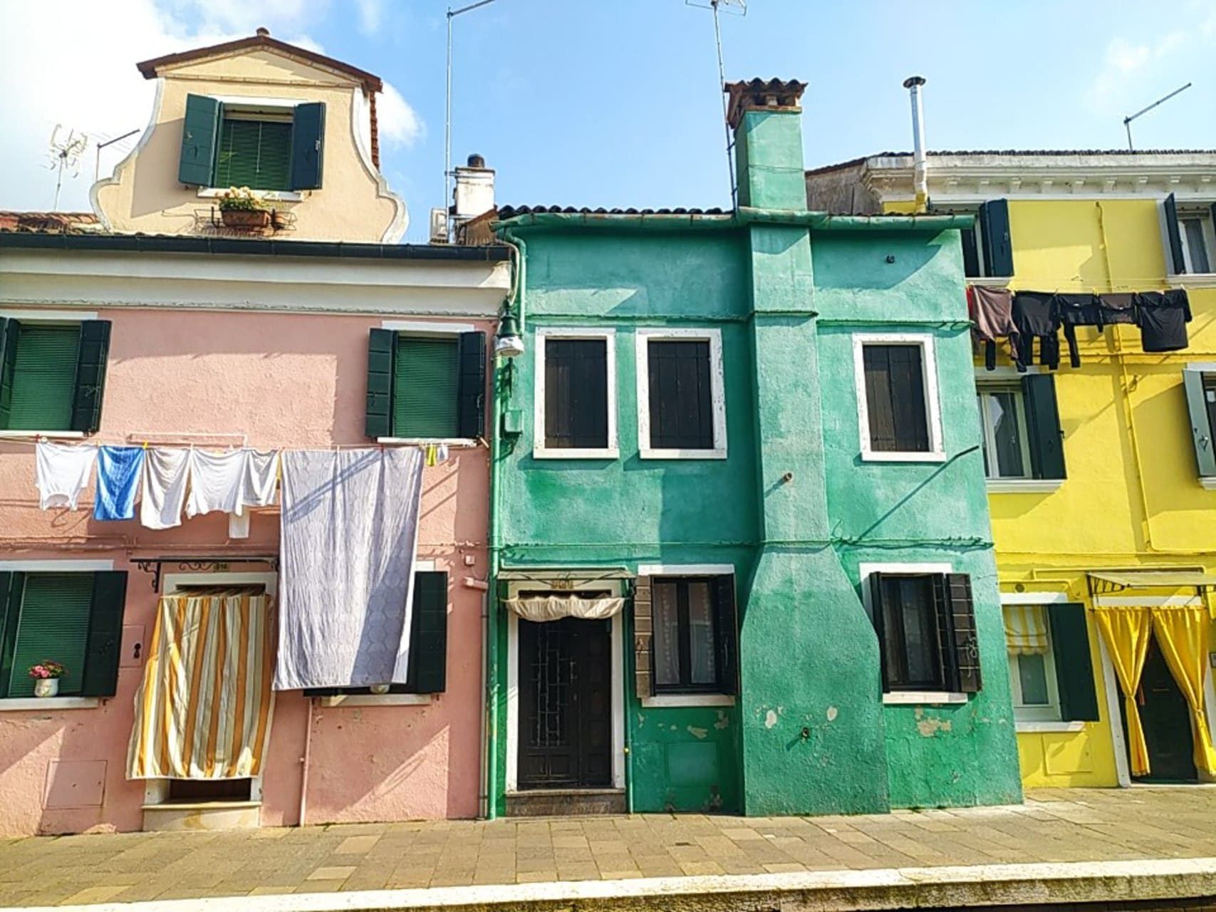 Visitare Burano