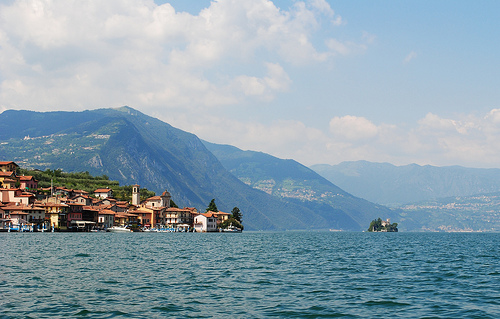 Carzano e Isola di Loreto Weekend d'inverno sul lago d'Iseo