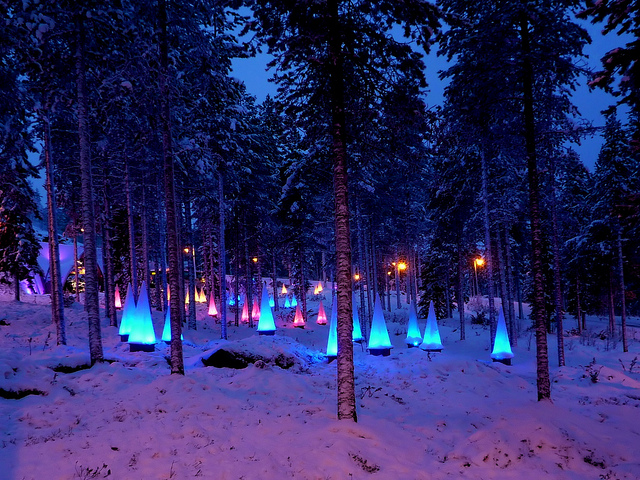 Il villaggio di Babbo Natale: Santa Park