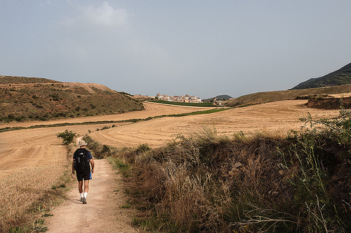 Il Cammino di Santiago: verso Cirauqui