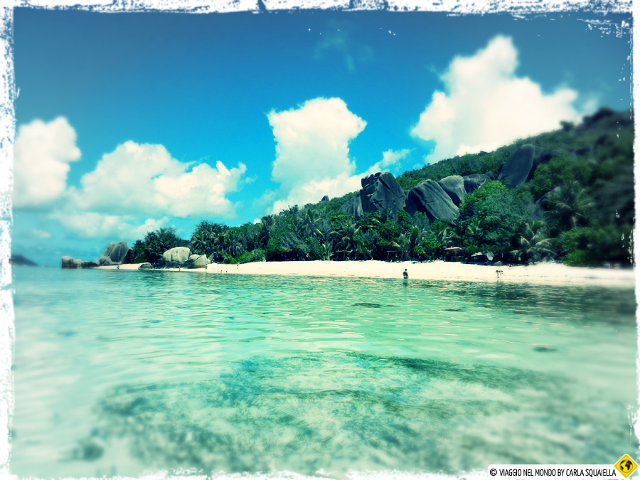 La Digue spiagge Seychelles