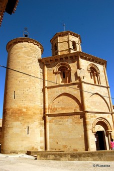 Torres del Río Chiesa del Santo Sepulcro, Torres del Río