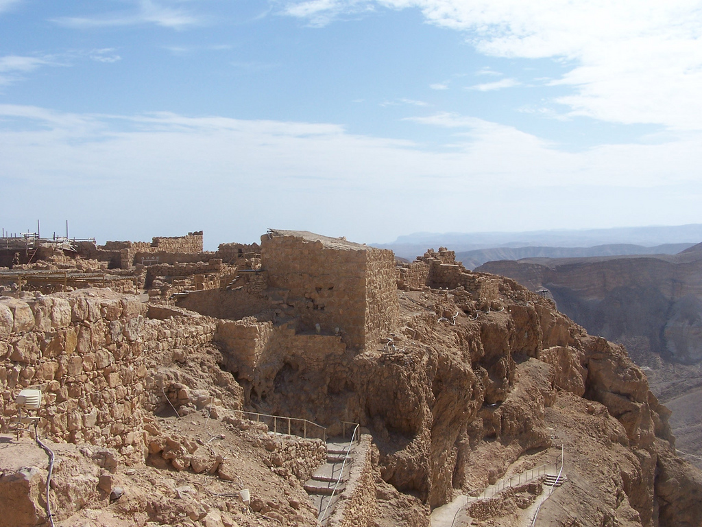 Masada, la fortezza