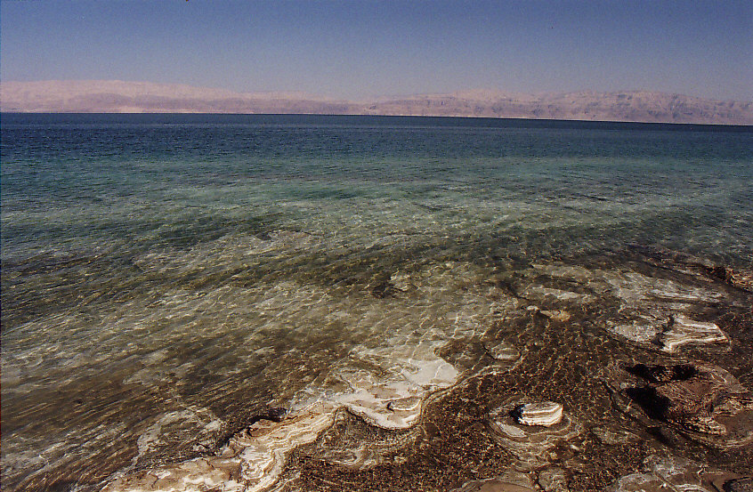 mar morto: Ein Gedi