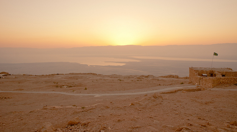 Masada e il Mar Morto, attraversando la storia di Israele