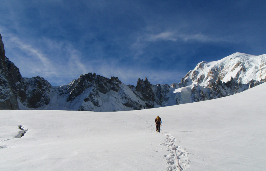 Idee per Pasqua: Glacier du Gèant