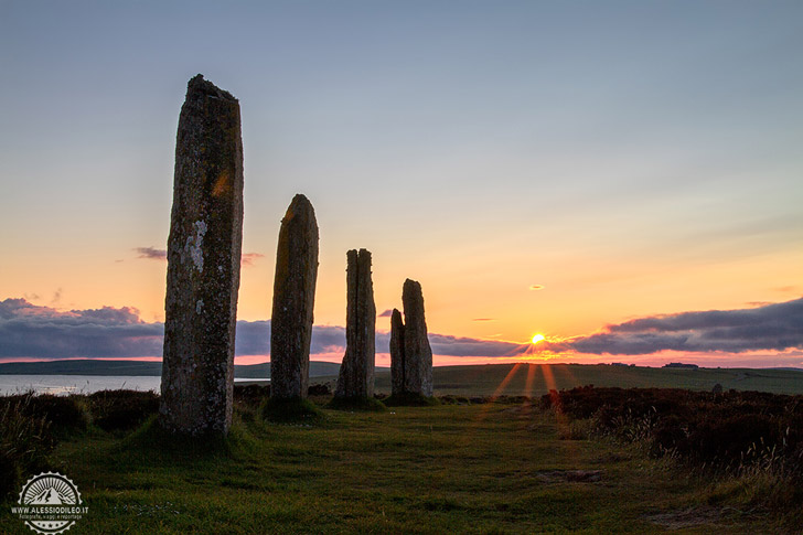 cerchio di Brodgar cerchio di Brodgar, Orcadi