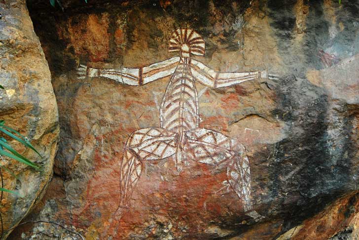 Pitture rupestri aborigene