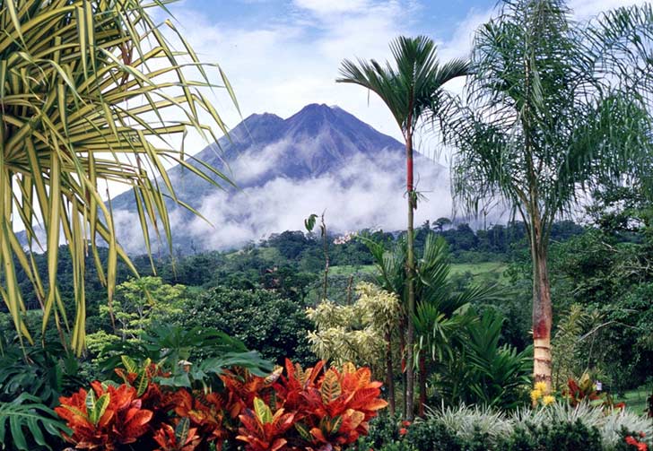 Costa Rica, Parco Vulcano Arenal