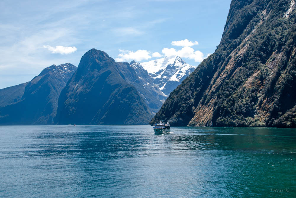Nuova Zelanda, fiordi