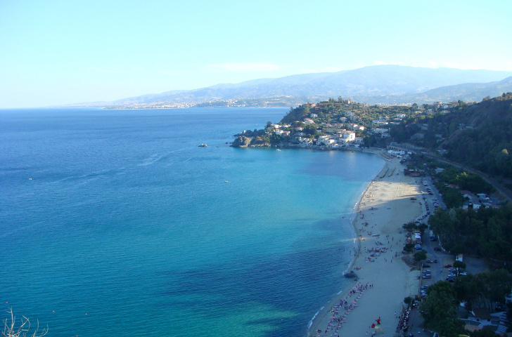 spiagge Calabria - Caminia
