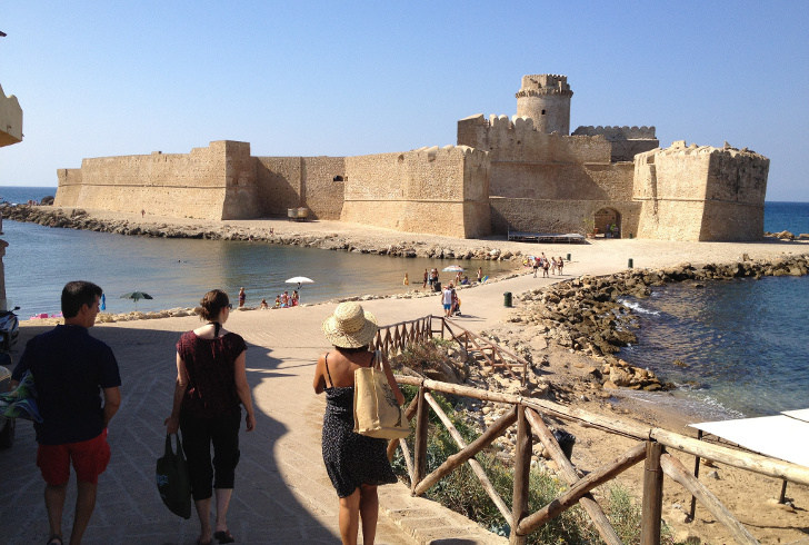 spiagge Calabria - Le Castella